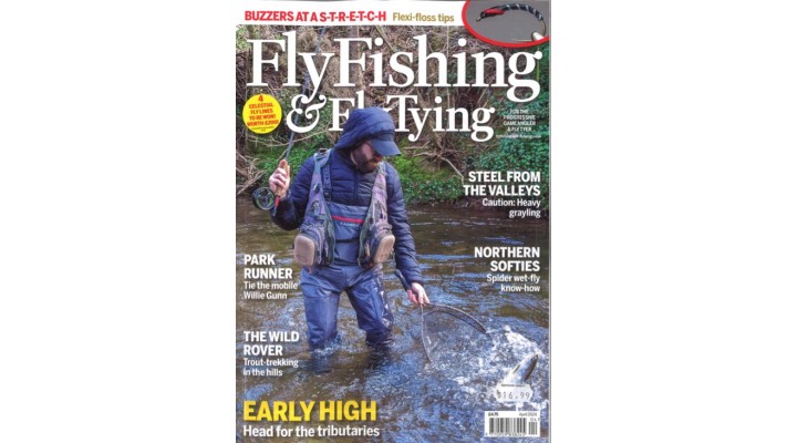 FLY-FISHING AND FLY-TYING MAGAZINE 